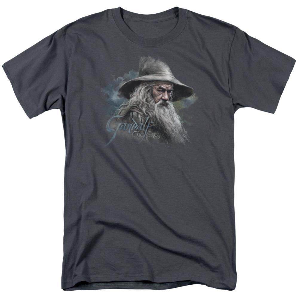 The Hobbit Gandalf The Grey Men's 18/1 Cotton Short-Sleeve T-Shirt