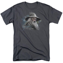 The Hobbit Gandalf The Grey Men's 18/1 Cotton Short-Sleeve T-Shirt