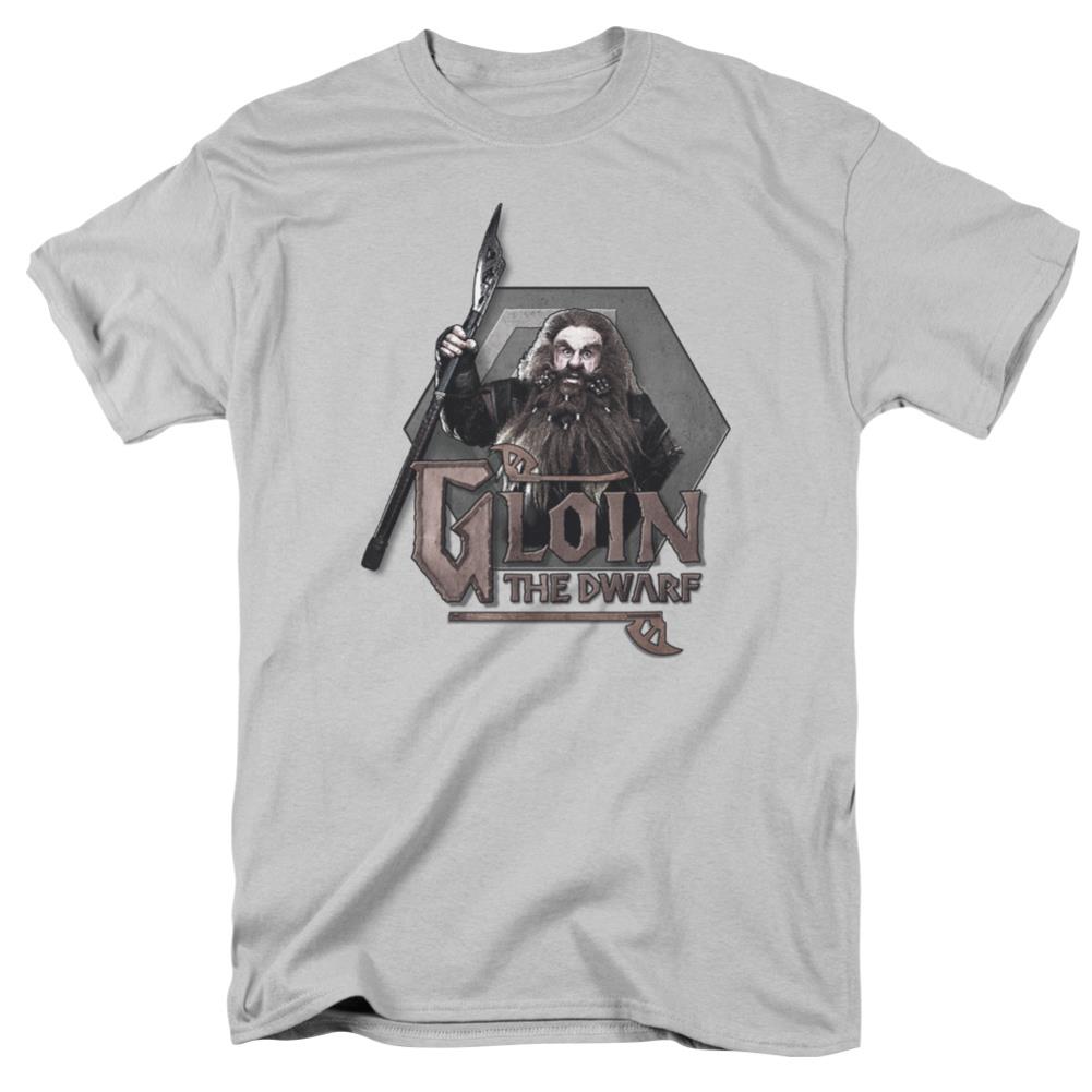 The Hobbit Gloin Men's 18/1 Cotton Short-Sleeve T-Shirt