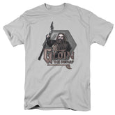 The Hobbit Gloin Men's 18/1 Cotton Short-Sleeve T-Shirt