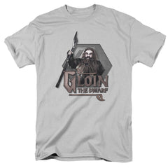 The Hobbit Gloin Men's 18/1 Cotton Short-Sleeve T-Shirt
