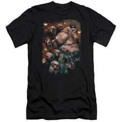 The Hobbit Goblin King Men's Ultra-Soft 30/1 Cotton Slim Short-Sleeve T-Shirt