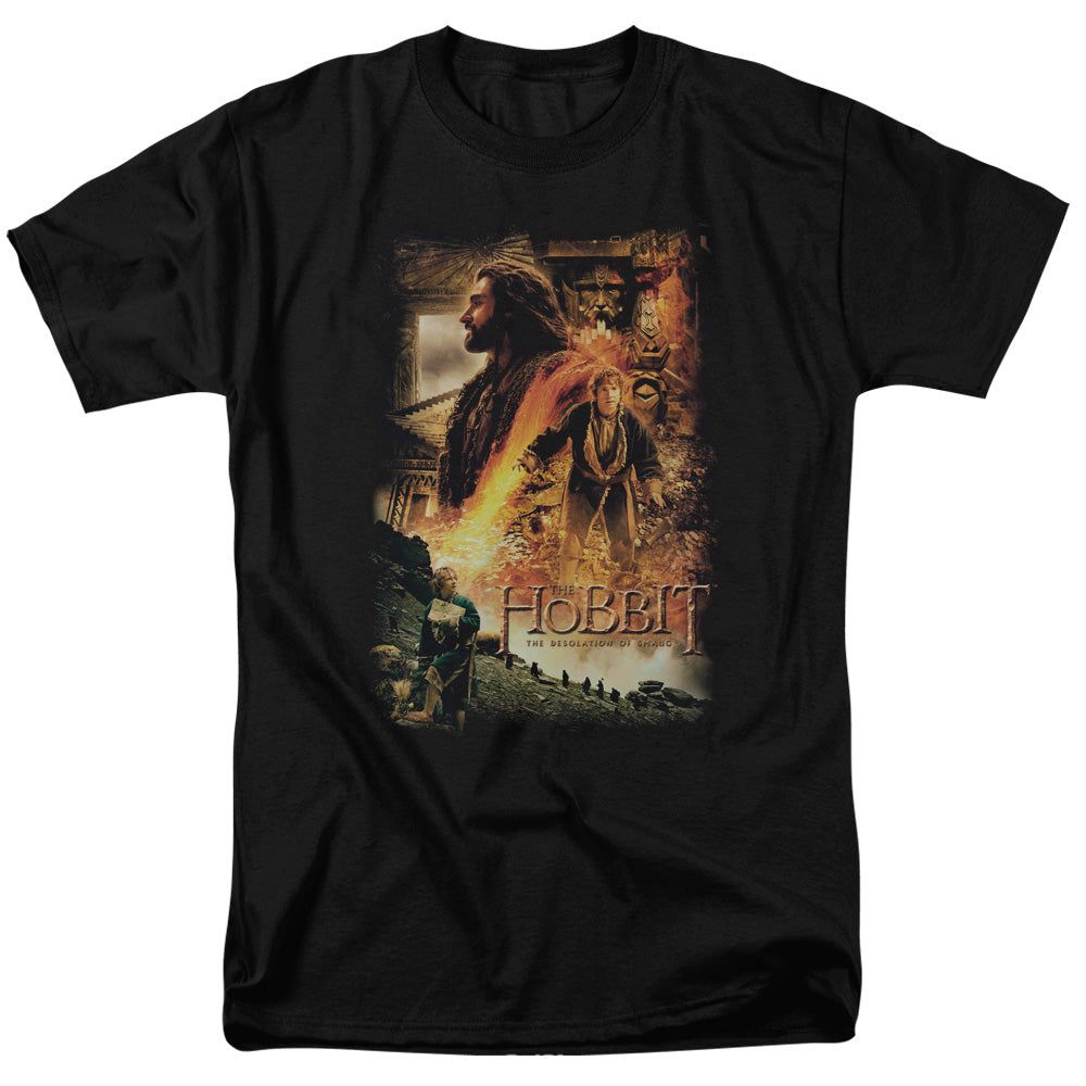The Hobbit Golden Chamber Men's 18/1 Cotton Short-Sleeve T-Shirt