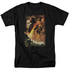 The Hobbit Golden Chamber Men's 18/1 Cotton Short-Sleeve T-Shirt