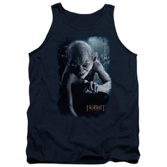 The Hobbit Gollum Poster Men's 18/1 Cotton Tank Top