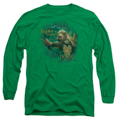 The Hobbit Greenleaf Men's 18/1 Cotton Long-Sleeve T-Shirt