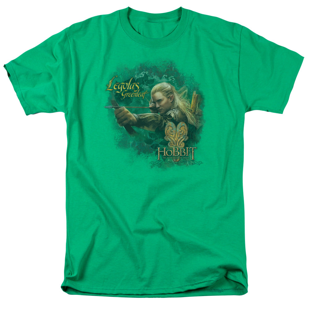 The Hobbit Greenleaf Men's 18/1 Cotton Short-Sleeve T-Shirt