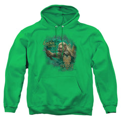 The Hobbit Greenleaf Men's Pull-Over 75 25 Poly Hoodie