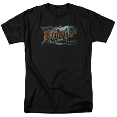 The Hobbit Greetings From Mirkwood Men's 18/1 Cotton Short-Sleeve T-Shirt