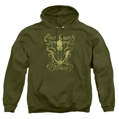 The Hobbit Guards Of Mirkwood Men's Pull-Over 75 25 Poly Hoodie