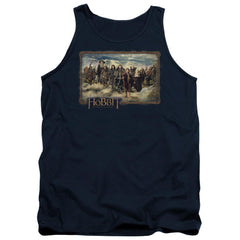 The Hobbit Hobbit & Company Men's 18/1 Cotton Tank Top