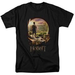 The Hobbit Hobbit In Door Men's 18/1 Cotton Short-Sleeve T-Shirt