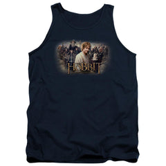The Hobbit Hobbit Rally Men's 18/1 Cotton Tank Top