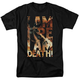 The Hobbit I Am Fire Men's 18/1 Cotton Short-Sleeve T-Shirt