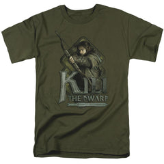 The Hobbit Kili Men's 18/1 Cotton Short-Sleeve T-Shirt