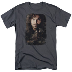 The Hobbit Kili Poster Men's 18/1 Cotton Short-Sleeve T-Shirt