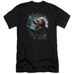 The Hobbit Knives Men's Ultra-Soft 30/1 Cotton Slim Short-Sleeve T-Shirt