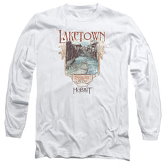 The Hobbit Laketown Men's 18/1 Cotton Long-Sleeve T-Shirt
