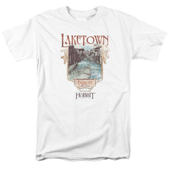 The Hobbit Laketown Men's 18/1 Cotton Short-Sleeve T-Shirt