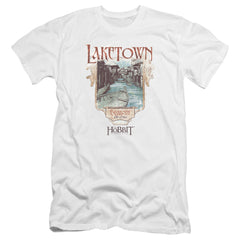 The Hobbit Laketown Men's Ultra-Soft 30/1 Cotton Slim Short-Sleeve T-Shirt