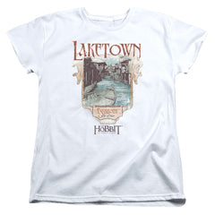 The Hobbit Laketown Women's 18/1 Cotton Short-Sleeve T-Shirt