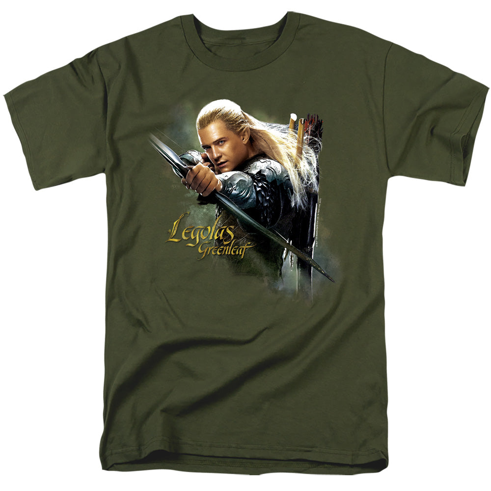 The Hobbit Legolas Greenleaf Men's 18/1 Cotton Short-Sleeve T-Shirt