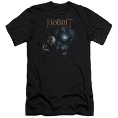 The Hobbit Light Men's Ultra-Soft 30/1 Cotton Slim Short-Sleeve T-Shirt