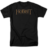 The Hobbit Logo Men's 18/1 Cotton Short-Sleeve T-Shirt