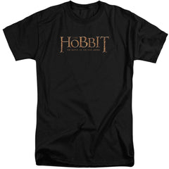 The Hobbit Logo Men's 18/1 Tall Cotton Short-Sleeve T-Shirt