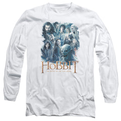 The Hobbit Main Characters Men's 18/1 Cotton Long-Sleeve T-Shirt