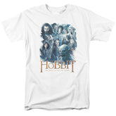 The Hobbit Main Characters Men's 18/1 Cotton Short-Sleeve T-Shirt