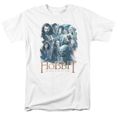 The Hobbit Main Characters Men's 18/1 Cotton Short-Sleeve T-Shirt