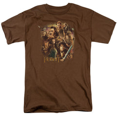 The Hobbit Middle Earth Group Men's 18/1 Cotton Short-Sleeve T-Shirt