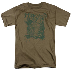 The Hobbit Mirkwood Line Men's 18/1 Cotton Short-Sleeve T-Shirt