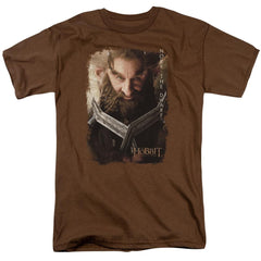 The Hobbit Nori Poster Men's 18/1 Cotton Short-Sleeve T-Shirt