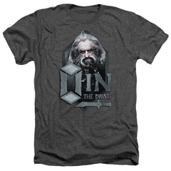 The Hobbit Oin Men's 30/1 Heather 60 40 Poly Short-Sleeve T-Shirt