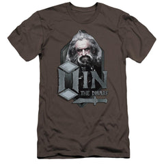 The Hobbit Oin Men's Ultra-Soft 30/1 Cotton Slim Short-Sleeve T-Shirt
