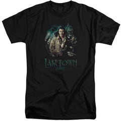 The Hobbit Protector Men's 18/1 Tall Cotton Short-Sleeve T-Shirt