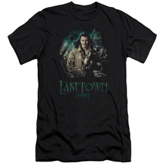 The Hobbit Protector Men's Ultra-Soft 30/1 Cotton Slim Short-Sleeve T-Shirt