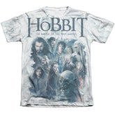 The Hobbit Ready For Battele Men's Regular Fit Poly Cotton Short-Sleeve T-Shirt