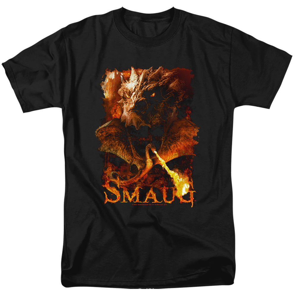 The Hobbit Smolder Men's 18/1 Cotton Short-Sleeve T-Shirt
