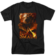 The Hobbit Smolder Men's 18/1 Cotton Short-Sleeve T-Shirt