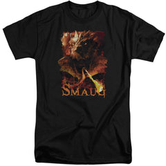 The Hobbit Smolder Men's 18/1 Tall Cotton Short-Sleeve T-Shirt