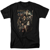 The Hobbit Somber Company Men's 18/1 Cotton Short-Sleeve T-Shirt