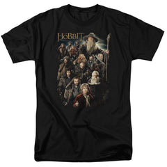 The Hobbit Somber Company Men's 18/1 Cotton Short-Sleeve T-Shirt