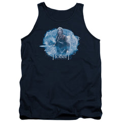 The Hobbit Tangled Web Men's 18/1 Cotton Tank Top