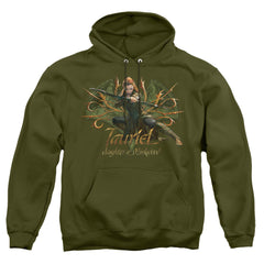 The Hobbit Tauriel Men's Pull-Over 75 25 Poly Hoodie
