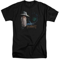 The Hobbit The Door Men's 18/1 Tall Cotton Short-Sleeve T-Shirt