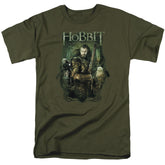 The Hobbit Thorin And Company Men's 18/1 Cotton Short-Sleeve T-Shirt