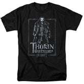 The Hobbit Thorin Stare Men's 18/1 Cotton Short-Sleeve T-Shirt